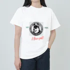 ワンダーワールド・ワンストップのDog　ペット好き④ Heavyweight T-Shirt