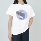 ネイチャーマニアックスのラブカ　フリルドシャーク（2Pカラー） ヘビーウェイトTシャツ