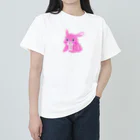 usaの這い這いうさぎ ヘビーウェイトTシャツ