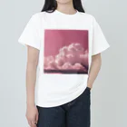 usaのピンク空☁️ ヘビーウェイトTシャツ