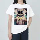 mamichin1122のドラ猫ギャング ヘビーウェイトTシャツ