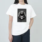 tomohyuのくまのマグカップを持つ熊くん Heavyweight T-Shirt