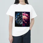 おヒマなオミセの宇宙華(そらばな) Heavyweight T-Shirt