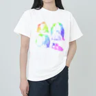 縁-yukari-のカラフルペンギン ヘビーウェイトTシャツ