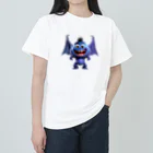 おちょファクトリーの歯の悪魔 ヘビーウェイトTシャツ