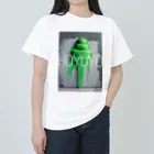 おしょーゆのグリーンソフトクリームHOYOYO ヘビーウェイトTシャツ