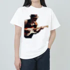 age3mのStrato Player ヘビーウェイトTシャツ