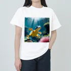 人魚の夢のマリンヤドクガエル Heavyweight T-Shirt