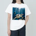 人魚の夢のペンガメ2 ヘビーウェイトTシャツ