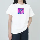 unicorn_dreamsのわたしミライから来たユニ Heavyweight T-Shirt