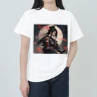 那須モバイル店の刀と侍 Heavyweight T-Shirt