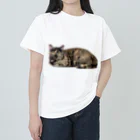 燕麦のﾑｽｯ Heavyweight T-Shirt