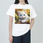 yoiyononakaの葡萄畑の番猫02 Heavyweight T-Shirt