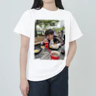 膝肘お兄さんのニワカ極みJINGO。 ヘビーウェイトTシャツ