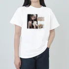 sounya sounyaの美女 図鑑（ホールド） ヘビーウェイトTシャツ