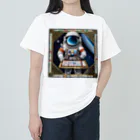 宇宙開発デザイン科の宇宙のギャンブラー Heavyweight T-Shirt