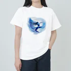 YASU1の踊る水の妖精 ヘビーウェイトTシャツ