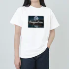 A.L.Fのstagnation ヘビーウェイトTシャツ