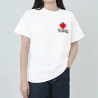 SPADES【公式】のSPADESロゴ ドットver ヘビーウェイトTシャツ