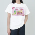 つぎのかめろんぱんけーき ヘビーウェイトTシャツ