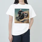 Yamapの仮面のバイク乗り Heavyweight T-Shirt