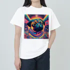 Anniversary TRIBEのあにとら【パグ】 ヘビーウェイトTシャツ