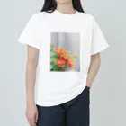 0showのflo_12 ヘビーウェイトTシャツ