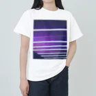 水草のおしゃれ抽象画 Ⅱ Heavyweight T-Shirt