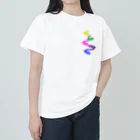 🧐伊澤康一郎👓（メガネのイザワ眼鏡作製技能士一級）🗼のカラフル眼鏡ロゴ Heavyweight T-Shirt