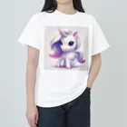 aceyellのミラクルユニコーン ヘビーウェイトTシャツ