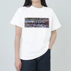 ポジパレード 🎉の可愛イラてんこ盛りちゃん Heavyweight T-Shirt