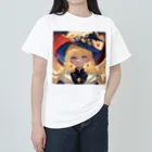 かいとの魔女イラストグッズ Heavyweight T-Shirt