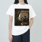 世界美術商店の絵画芸術 / The Art of Painting ヘビーウェイトTシャツ