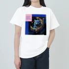 ChromastrAlのGalactic Grace in Every Gaze Heavyweight T-Shirt