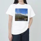 machicoの旅の風景（虹） Heavyweight T-Shirt