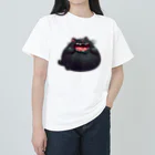 にゃんたれのふとっちょ笑猫プラッシュ ヘビーウェイトTシャツ