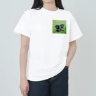 Mami HEXANFTのコスモス畑の癒し Heavyweight T-Shirt