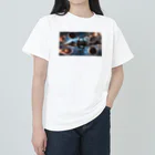 Satoshi27のスペース空間 ヘビーウェイトTシャツ