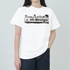 nt-designの『nt-design』ロゴ ヘビーウェイトTシャツ