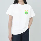kohei_web_storeのワーミーと豆の木マッチ３グッズ　(Warmmy & the BeansNumber Merchandise) ヘビーウェイトTシャツ