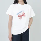 MAZURO SHOPのRibbon Reverie ヘビーウェイトTシャツ