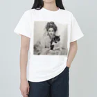 kameriyaのコレクション「猫と共に流れる時」 Heavyweight T-Shirt