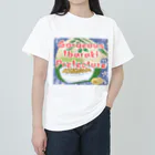 全国ご当地名産good+Sの【茨城県】ご当地名産デザイングッズ Heavyweight T-Shirt