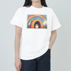 "Positive Thinking"の"Positive Thinking" ヘビーウェイトTシャツ