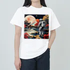 宇宙開発デザイン科の惑星『京都』 Heavyweight T-Shirt