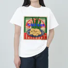 全国ご当地名産good+Sの【埼玉県】ご当地名産デザイングッズ Heavyweight T-Shirt