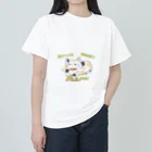 てきとうの猫って天使だよね Heavyweight T-Shirt