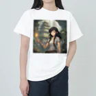 the blue seasonの松島 真理 ヘビーウェイトTシャツ