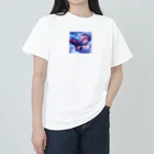 anazawaのエミリアは銃口を向けない Heavyweight T-Shirt