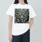 ５６アイテムズの銀龍 Heavyweight T-Shirt